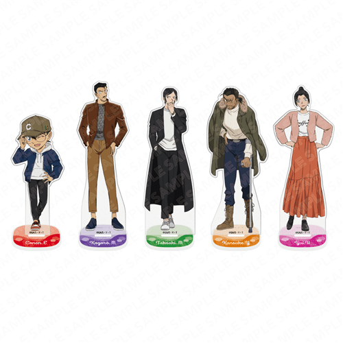 再販】「名探偵コナン」 アクリルスタンドフィギュア 私服ver. 毛利小