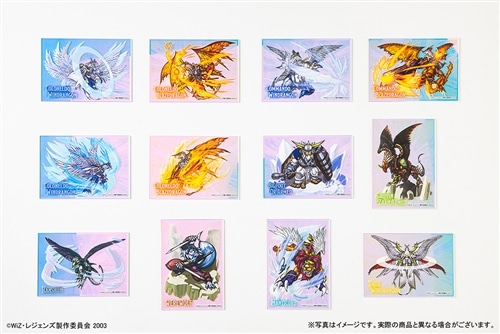 レジェンズ 甦る竜王伝説 オーロラアクリルカードB BOX: グッズ・文具