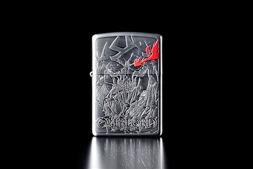 オーバーロードZippo（アインズ）有償特典付　スペシャルセット