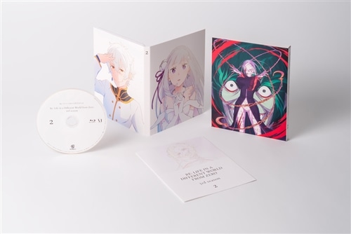 Re:ゼロから始める異世界生活 3rd season 2 Blu-ray Blu-ray 第2巻