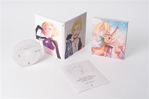 Re:ゼロから始める異世界生活 3rd season 3 Blu-ray Blu-ray 第3巻