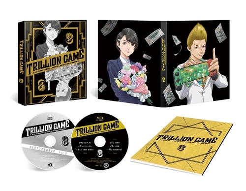 トリリオンゲーム Blu-ray BOX Vol.3 Vol.3