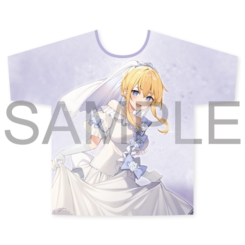『この素晴らしい世界に祝福を！』フルグラTシャツ ダクネス 記念衣装ver.