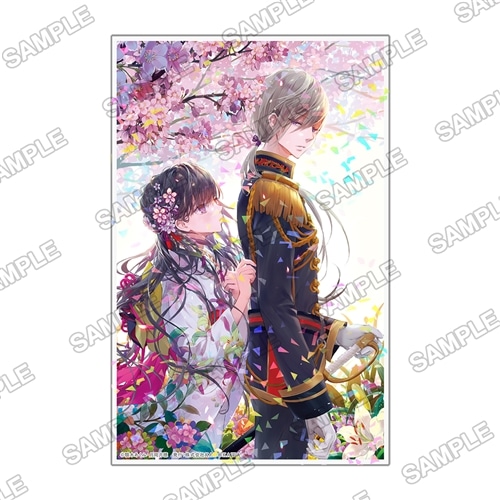 『わたしの幸せな結婚』富士見L文庫 刊行10周年記念 ホログラムアクリルプレート 2巻