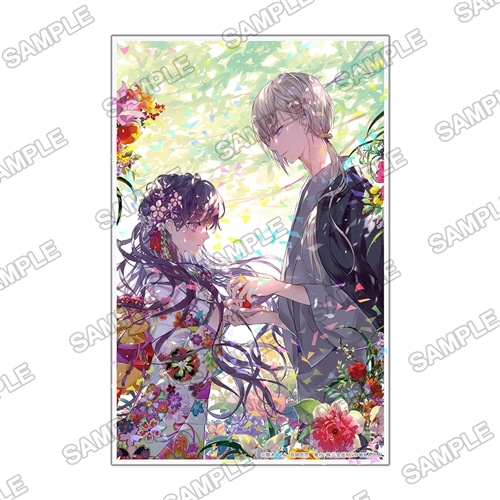 わたしの幸せな結婚』富士見L文庫 刊行10周年記念 ホログラムアクリル