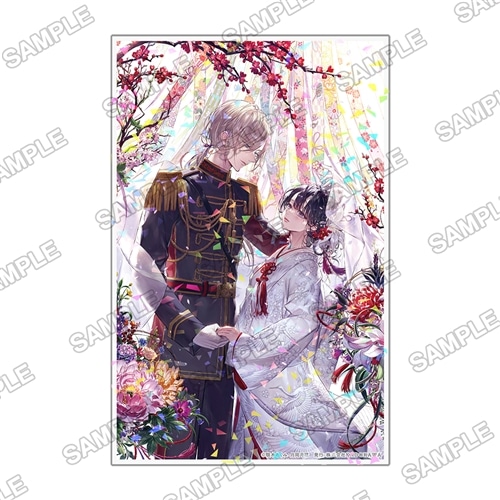 わたしの幸せな結婚』富士見L文庫 刊行10周年記念 ホログラムアクリル