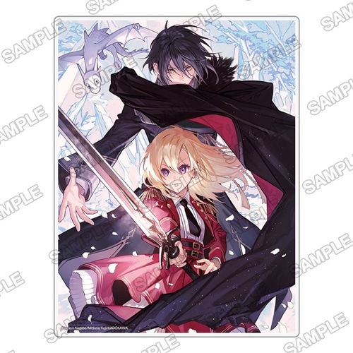 角川ビーンズ文庫創刊23周年記念 『やり直し令嬢は竜帝陛下を攻略中』アクリルパネル Ver.A