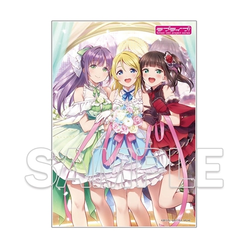 ラブライブ！シリーズ アクリルスタンド 絵里＆ダイヤ＆梢: グッズ