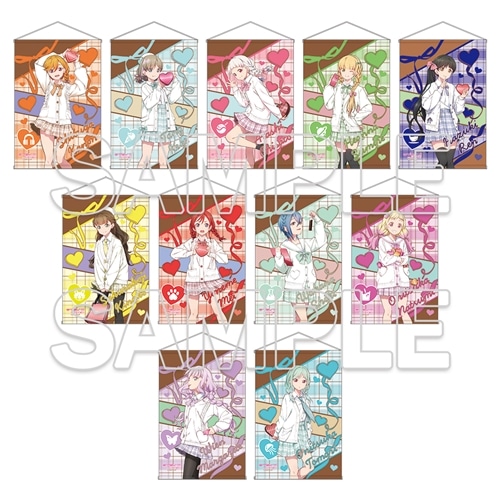 ラブライブ! スーパースター!! 虹ヶ咲 B2ラメタペストリー 6点セット ラブライブ！スーパースター!!』B2ラメタペストリー Ver.Valentine2025