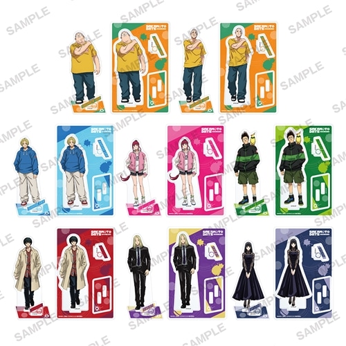 SAKAMOTO DAYS アクリルスタンド 大佛: グッズ・文具 | カドスト