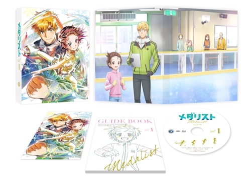 メダリスト 第1巻 Blu-ray Blu-ray 第1巻