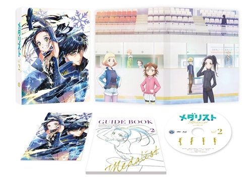 メダリスト 第2巻 DVD DVD 第2巻