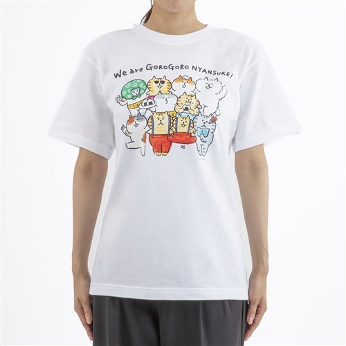 ごろごろにゃんすけ Tシャツ Sサイズ: ファッション | カドスト