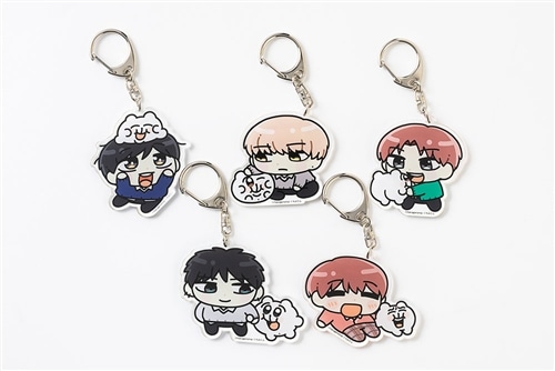 高良くんと天城くん×ちみたん　アクリルキーホルダー 田中優也