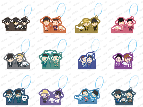 よしもと漫才劇場 シナモロール cacao よしもと漫才劇場×シナモロール マスコットチャーム Ver.デフォルメ