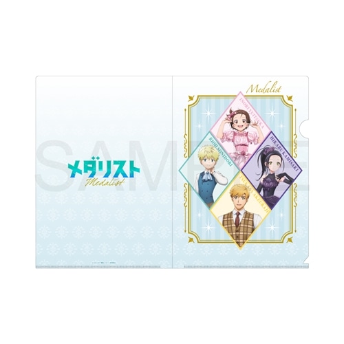 メダリスト♡ブロマイドカードバラ売り推奨セット　の発送 メダリスト ブロマイド＆クリアファイルセット フォーマル衣装ver