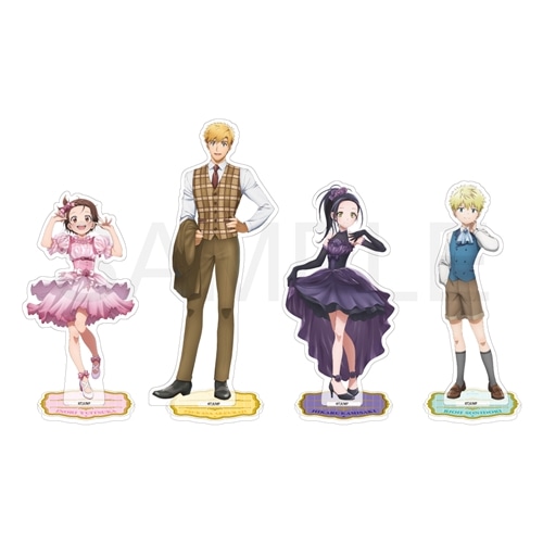 メダリスト アクリルスタンド フォーマル衣装ver.そに鳥 理凰（「そに