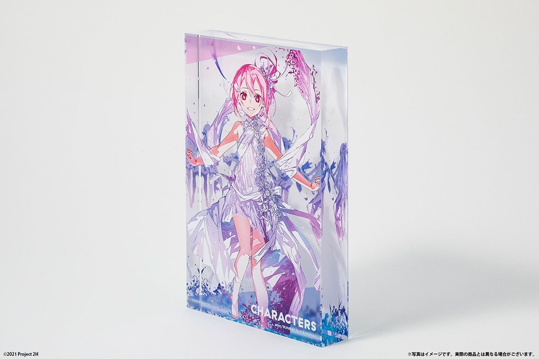 abec/BUNBUN 20th Exhibition CHARACTERS アクリルブロック 『結城友奈