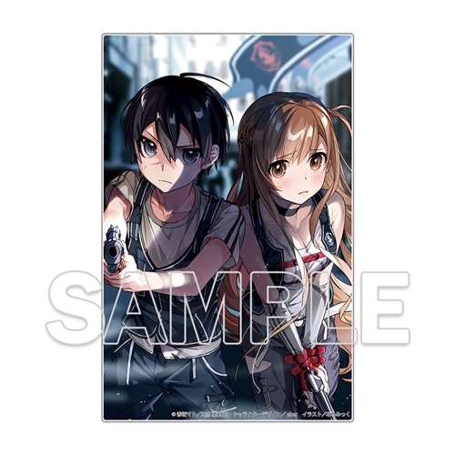 ソードアートオンライン　特製アクリルプレート ソードアート・オンライン IF』アクリルプレート Ver.香坂マト×ある