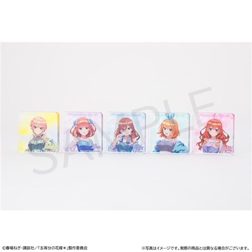 事後通販】 「五等分の花嫁＊」アクリルブロック 中野一花: グッズ