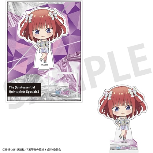 事後通販】 「五等分の花嫁＊」ミニアクリルスタンドプレート