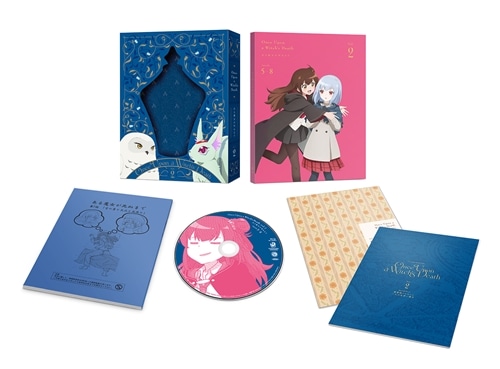 ある魔女が死ぬまで 第2巻 DVD DVD 第2巻