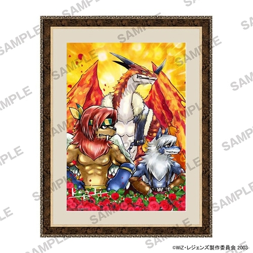 二次】 【カドスト限定販売】レジェンズ 甦る竜王伝説 キャラ