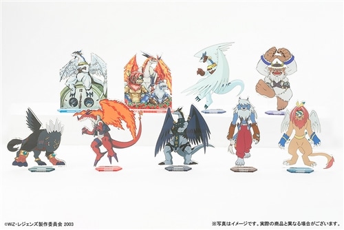 二次】 レジェンズ 甦る竜王伝説 アクリルスタンド ウォルフィー