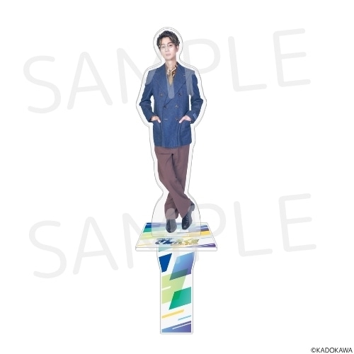 江口拓也・八代拓のさんたく!!!Chapter13 2wayアクスタ: グッズ・文具