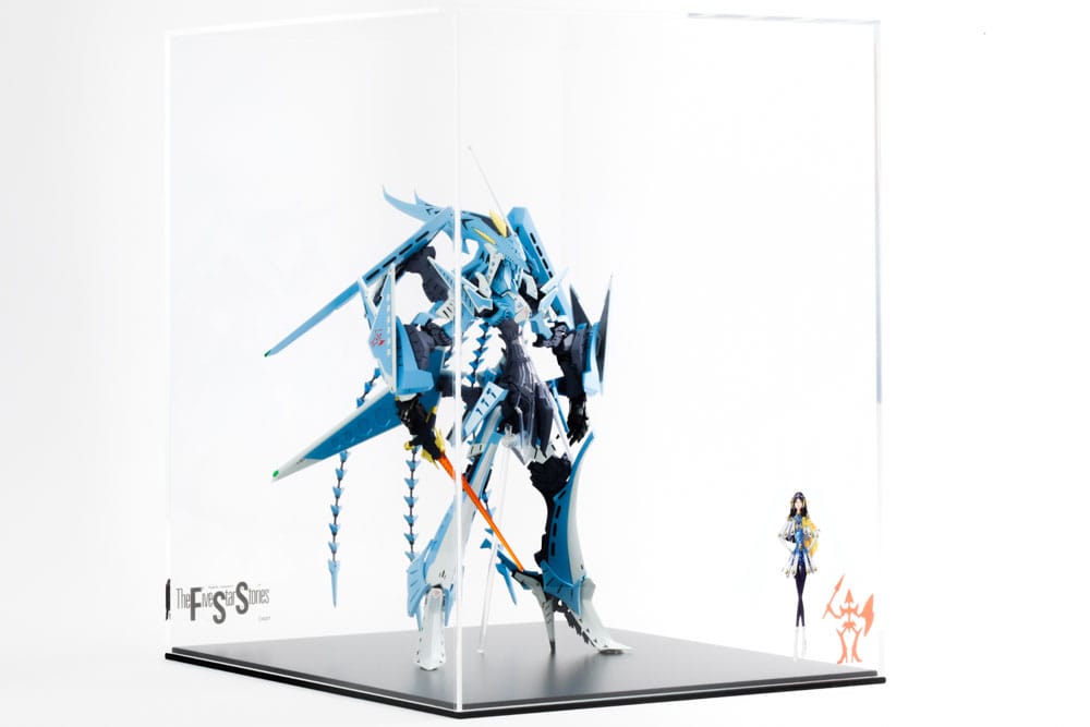 特注ディスプレイケース付き】1/144プラモデル「ファイブスター物語