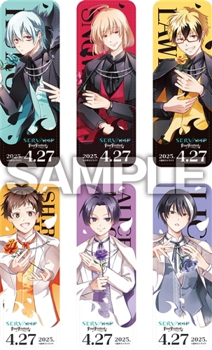 SERVAMP FINAL FESTIVAL_レザーバッジ_スノウリリイ: グッズ・文具