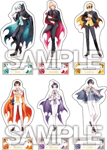 SERVAMP FINAL FESTIVAL_アクリルスタンド_スノウリリイ: グッズ・文具