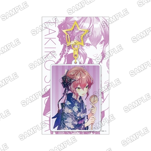 椿山荘 刀剣乱舞 歌仙兼定 細川 宿泊特典 ポストカード グラス キーホルダー 椿山荘 刀剣乱舞 歌仙兼定 細川 コラボ 宿泊特典 ポストカード