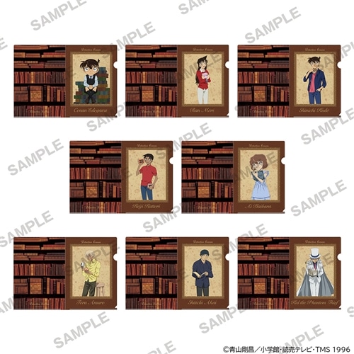 名探偵コナン」マジッククリアファイル 読書ver. 毛利蘭: グッズ・文具