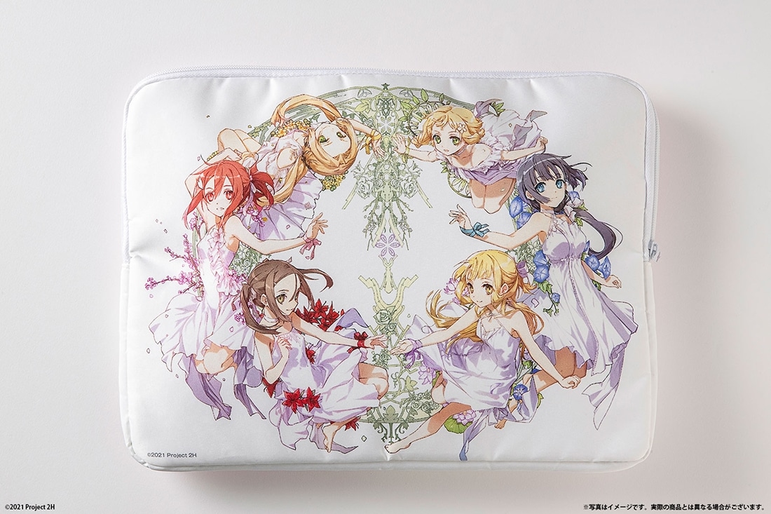 二次受注】abec/BUNBUN 20th Exhibition CHARACTERS マルチケース