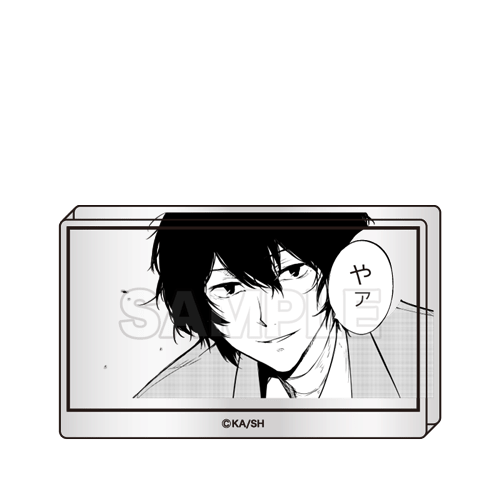 文豪ストレイドッグス」コマプレートスタンド 3個セット【D】: グッズ