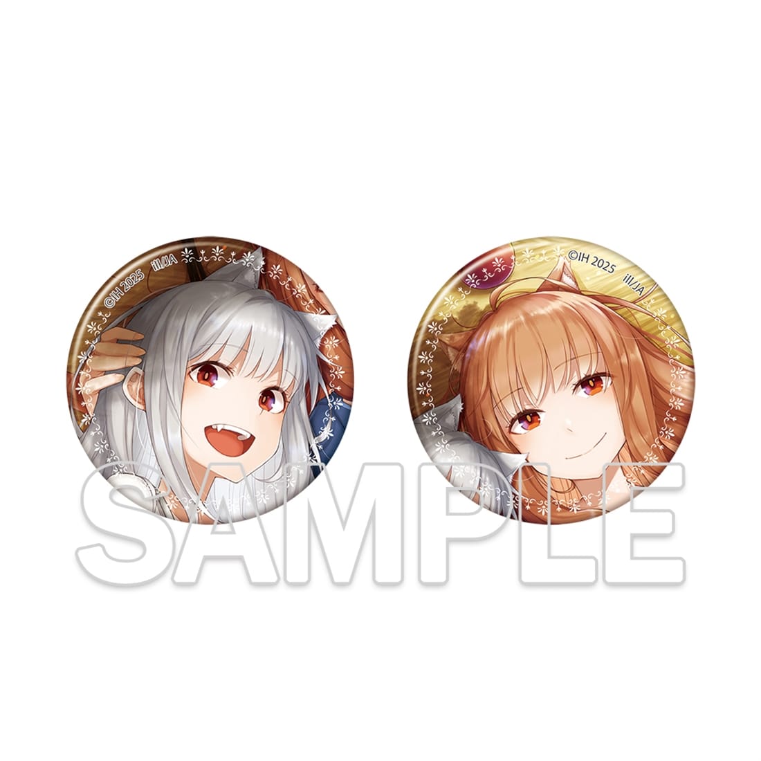 狼と香辛料』缶バッジ2個セット: グッズ・文具 | カドスト | KADOKAWA