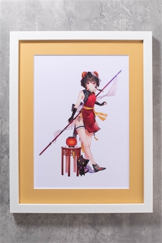 KDcolle５周年記念 『この素晴らしい世界に祝福を！』 めぐみん 原作版 チャイナver. 複製原画