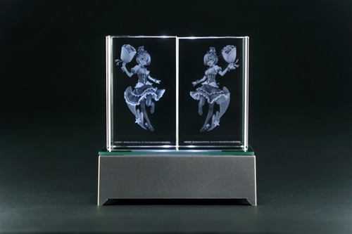 KDcolle５周年記念 『Re:ゼロから始める異世界生活』 レム 生誕祭ver. 3Dクリスタル