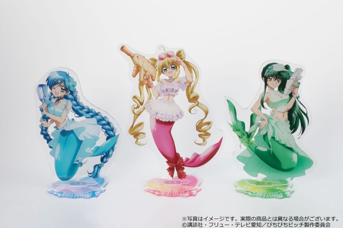 マーメイドメロディー ぴちぴちピッチ」BIGアクリルスタンドフィギュア