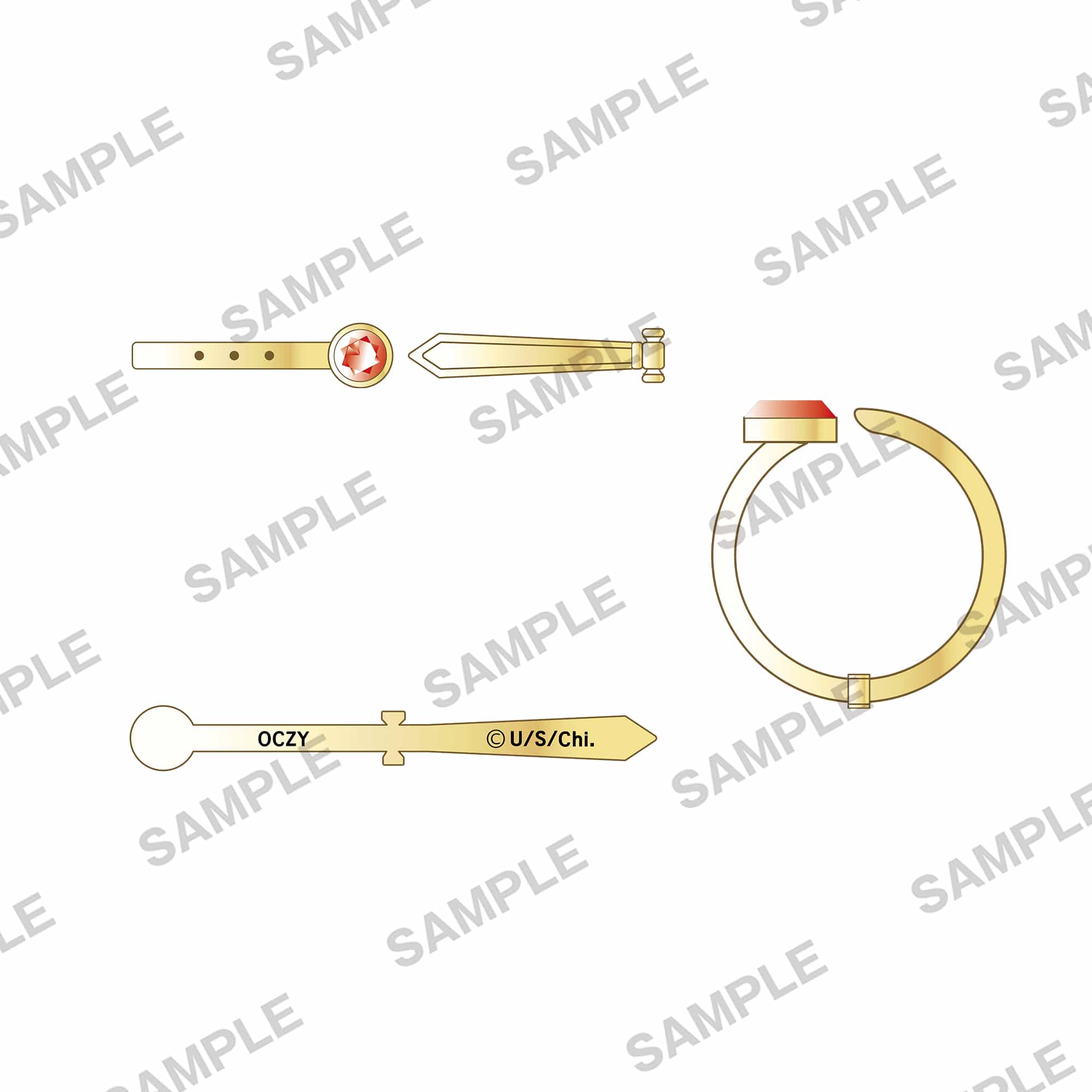 チ。－地球の運動について－ 激レア クリアカード マグネット 2025年