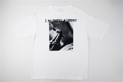 終わったおのでら　オリジナル灰皿＆ビッグシルエットTシャツセット　ブラック　M 終わったおのでら オリジナル灰皿＆ビッグシルエットTシャツセット