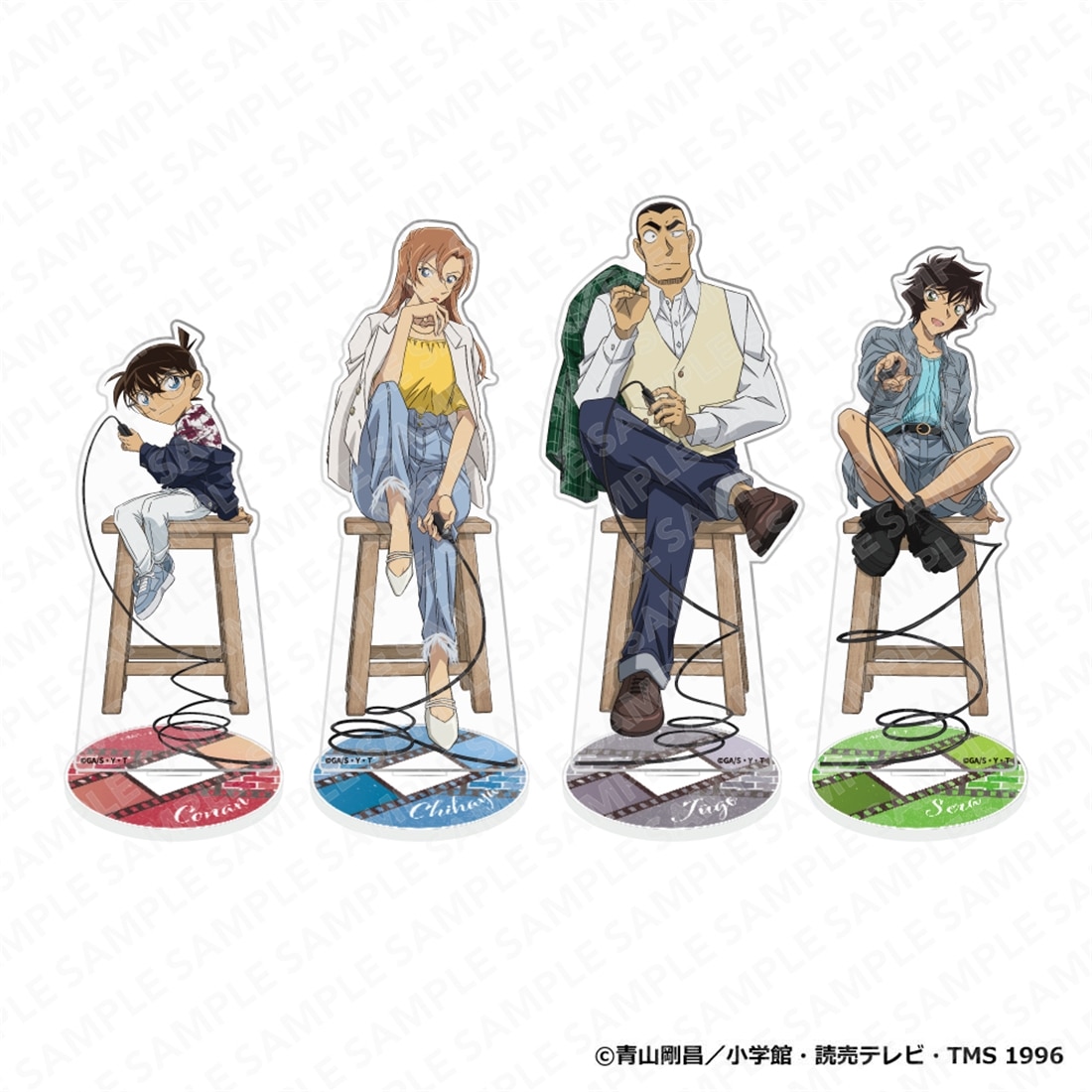 再販】「名探偵コナン」アクリルスタンドフィギュア セルフフォトver