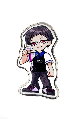 サクラナイツ ピンバッジ 4種コンプリートセット【イラスト：ふんぼ