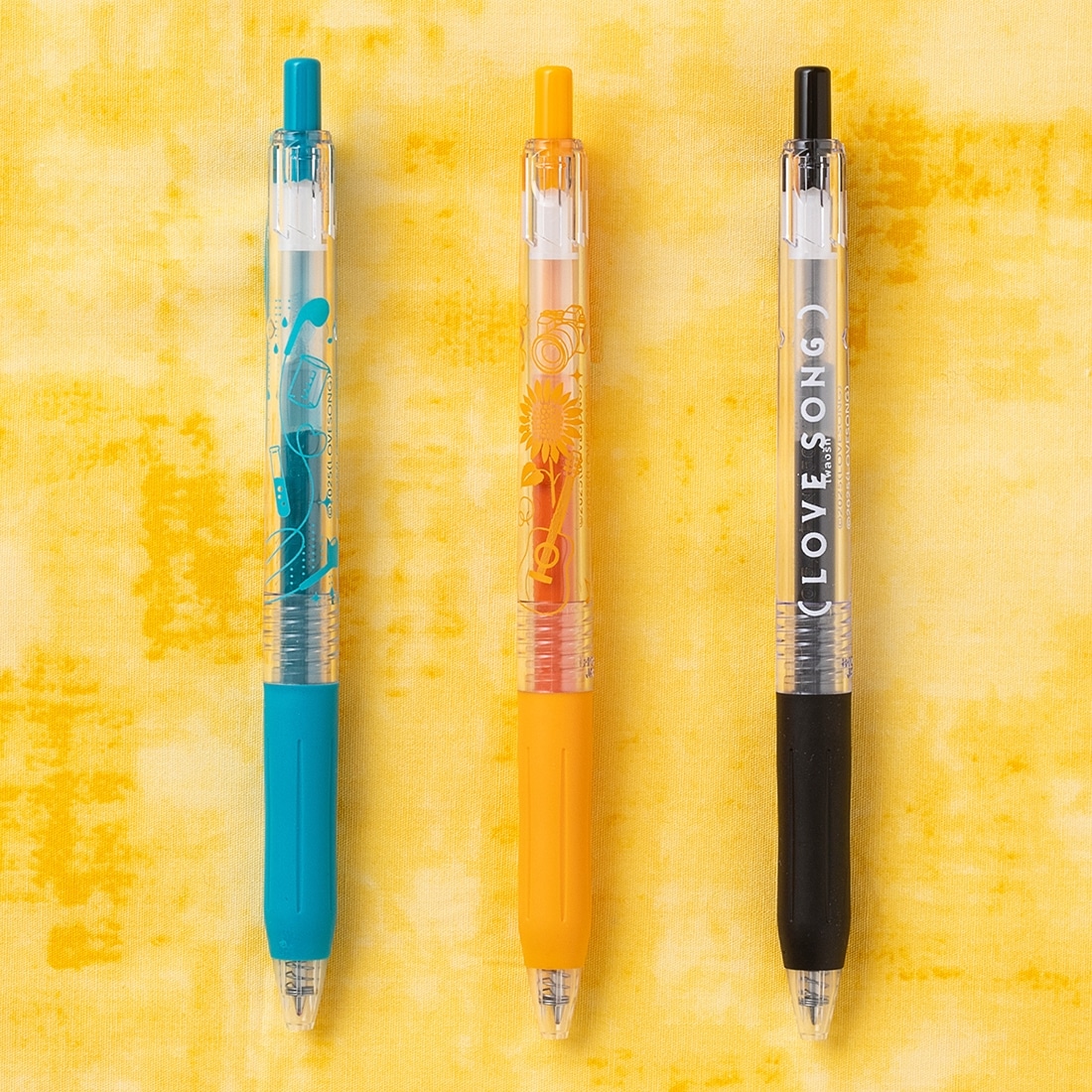 映画『（LOVE SONG）』サラサクリップカラーボールペン3本セット