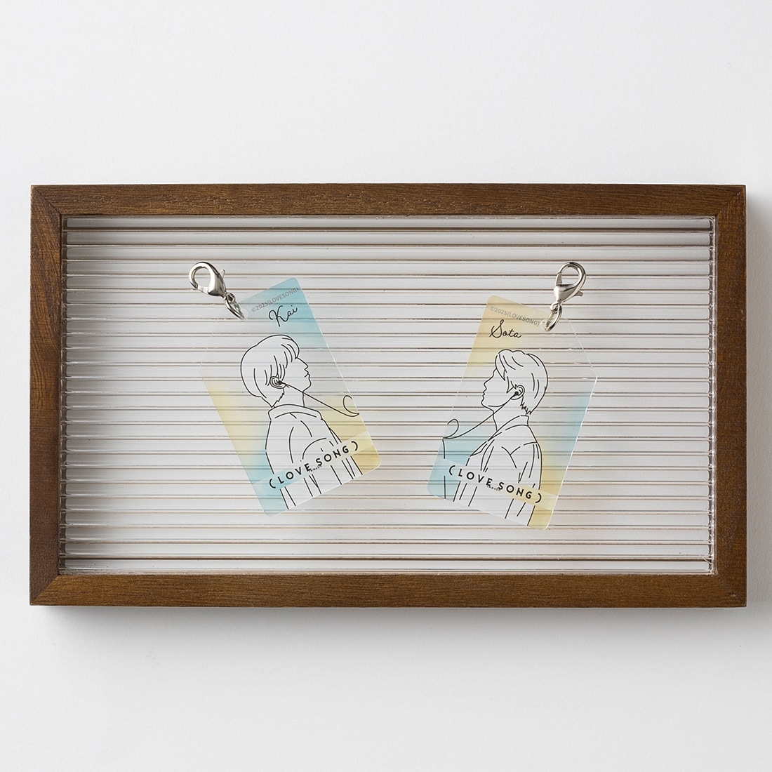 映画『（LOVE SONG）』アクリルチャームセット: グッズ・文具