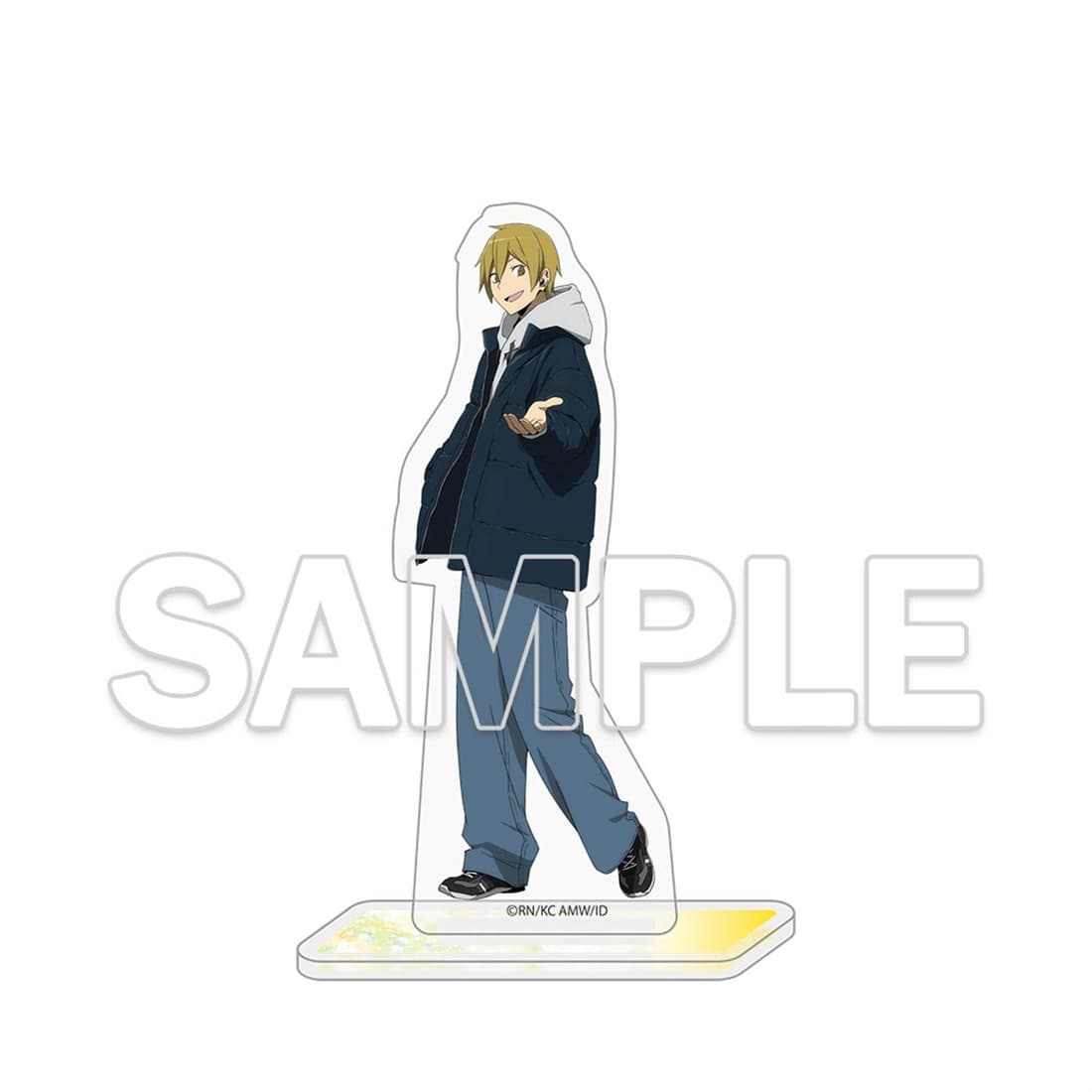 デュラララ!!×2』Ver.winter アクリルフィギュア 紀田正臣: グッズ