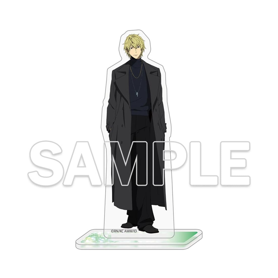 デュラララ!!×2』Ver.winter アクリルフィギュア 平和島静雄: グッズ