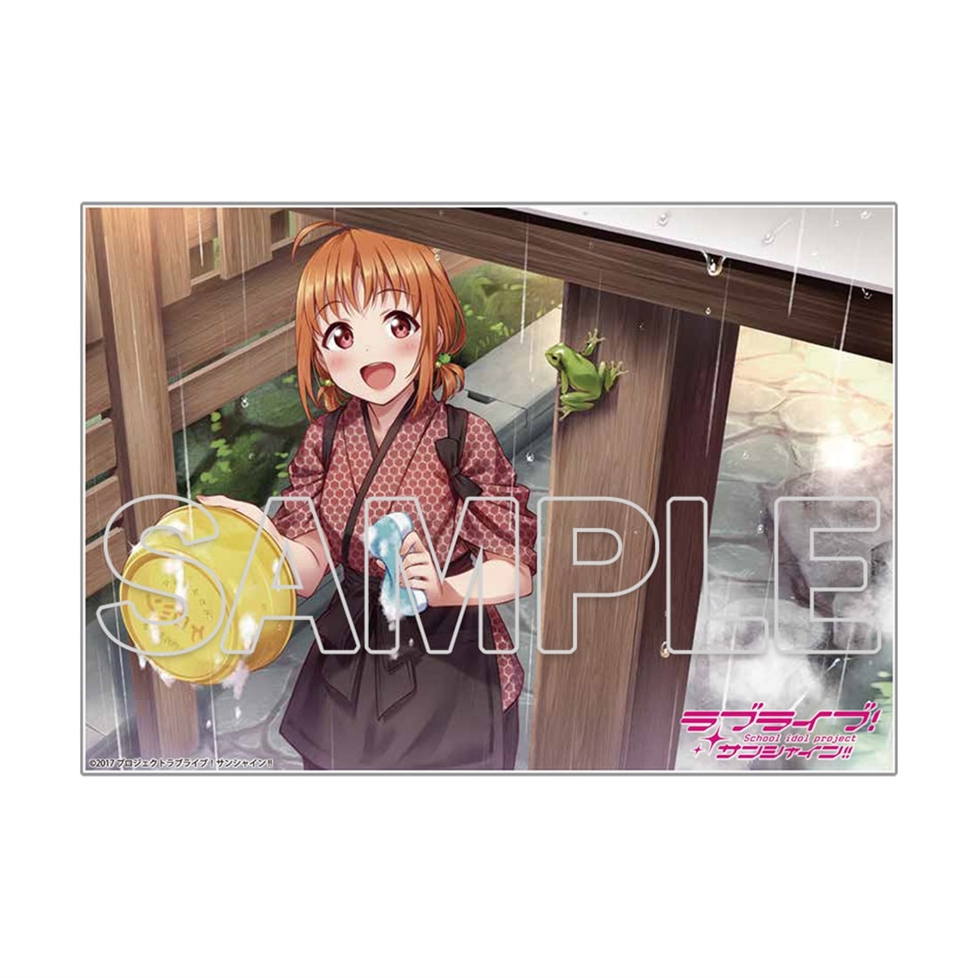 ラブライブ！サンシャイン!!』アクリルプレート 高海千歌: グッズ