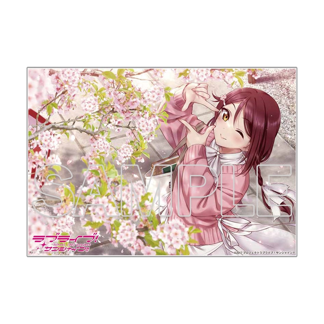 二次受注】『ラブライブ！サンシャイン!!』アクリルプレート 桜内梨子
